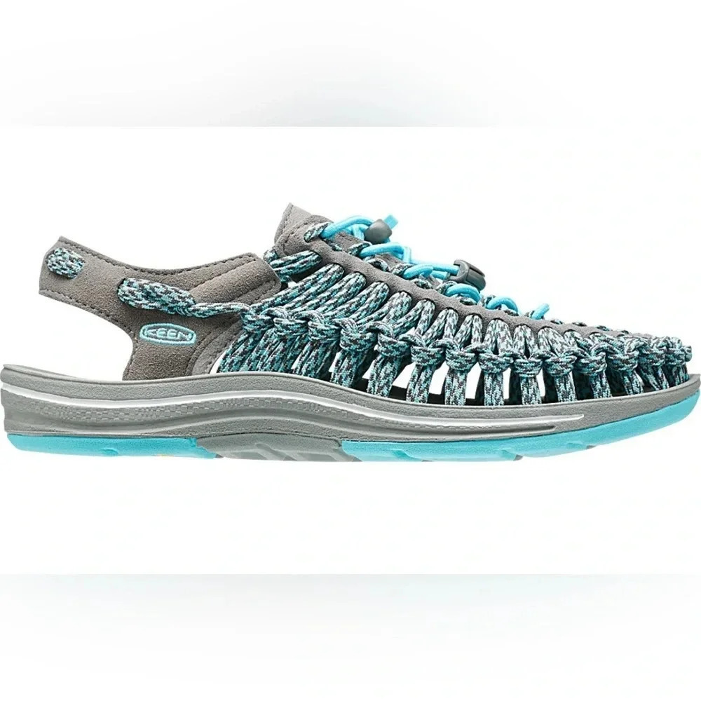 KEEN UNEEK TWO CORD WEAVED OUTDOOR SANDALS